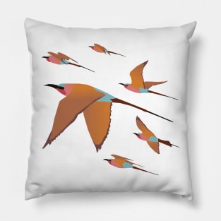 Bee-Eater Flight Pillow