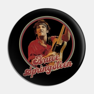 The River Runs Deep A Springsteen Tribute Pin