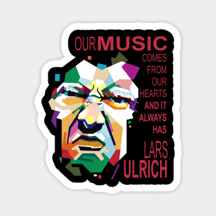 Ulrich in WPAP Magnet