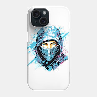 Ninja Game Urbain City Life Mistery Shadow Abstract Phone Case