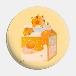 Orange Juice Pin