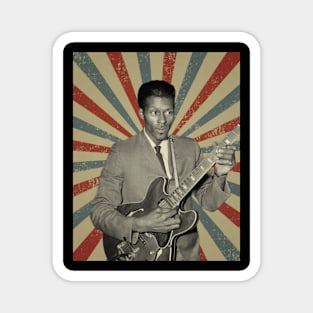 Chuck Berry Magnet