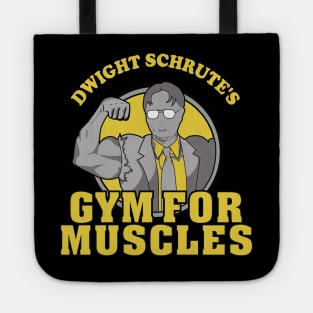 Dwight Schrute's Gym for Muscles Tote