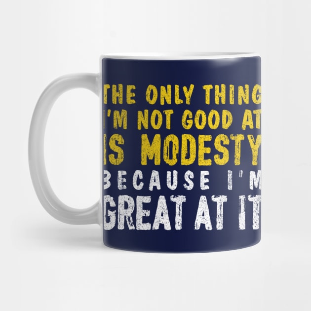 Modesty - Brooklyn Nine Nine - Mug