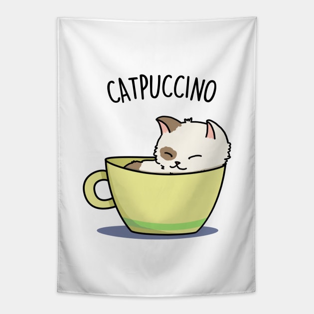 That's Mugnificent Cute Coffee Mug Pun - Coffee Puns - Tapestry