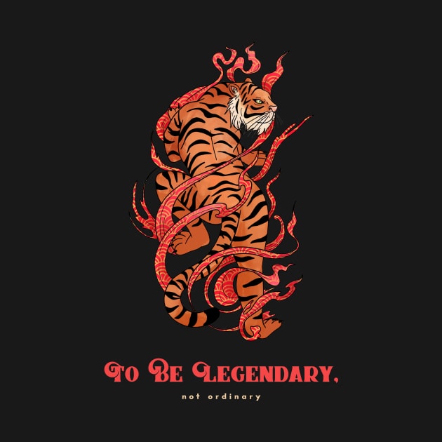 Dare to be legendary, not ordinary by Cool_TEE_shop