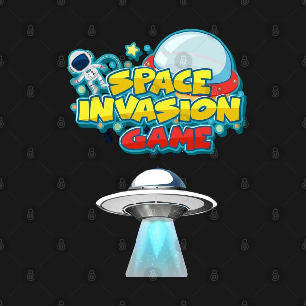 space  invasion  game by busines_night