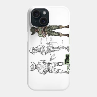 The Soldier Legacy - Turnaround Phone Case