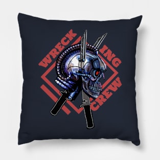 Wrecking crew Pillow