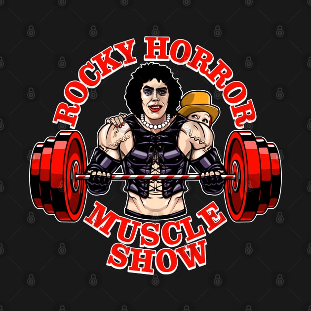 Rocky Horror Muscle Show by boltfromtheblue