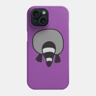 Raccoon Butt Phone Case