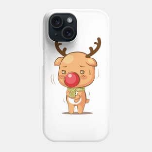 Cute Shy Deer Phone Case