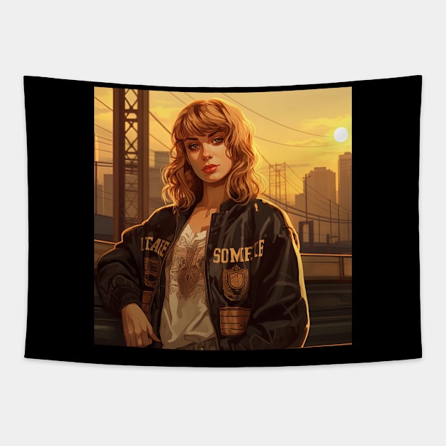 Florence Lawrence Tapestry by ComicsFactory