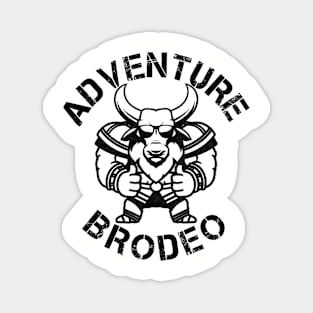 Adventure Brodeo! Magnet