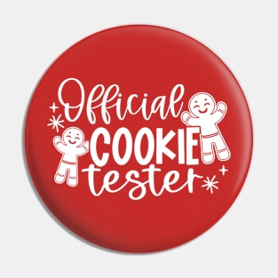 Official Cookies Tester Pin