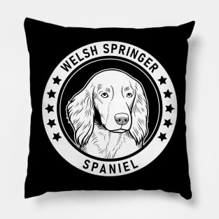 Welsh Springer Spaniel Fan Gift Pillow