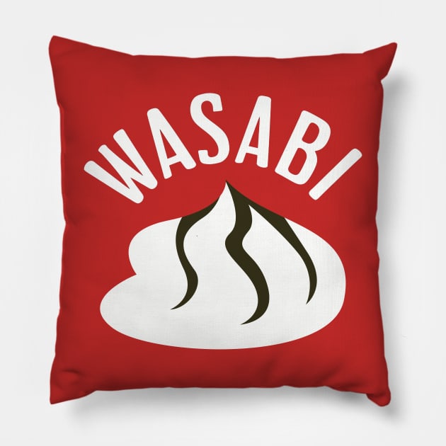 Wasabi Pillow by NomiCrafts