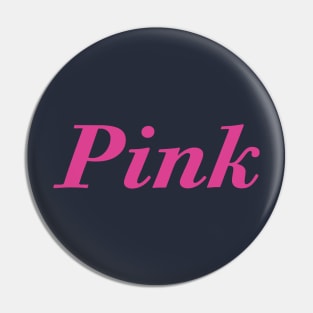 Pink Pin