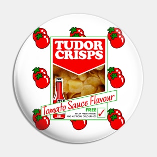 Tudor Crisps Pin