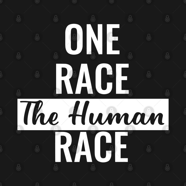 One Race The Human Race, Black Lives Matter, Civil Rights, I Can't Breathe by UrbanLifeApparel