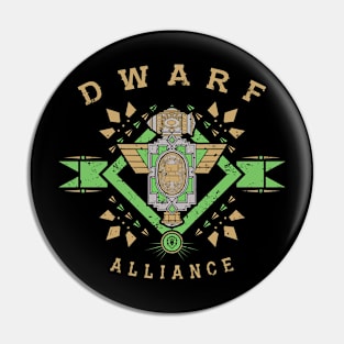 DWARF - TRIBAL CREST Pin