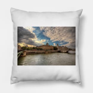 Another Fine Morning In Paris © Pillow