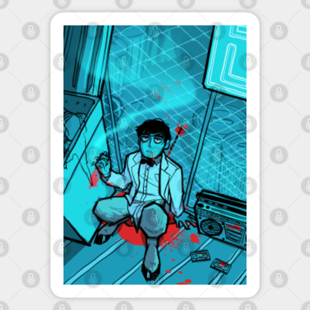 Joji Slow Dancing In The Dark Scene Joji Sticker Teepublic