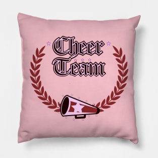 Cheer Team Pillow