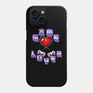 GAME LOVE SET DESIGN Phone Case