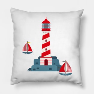 Lighthouse Pillow