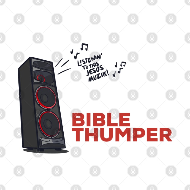 Bible Thumper by Crossight_Overclothes