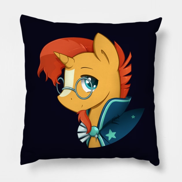 Sunburst Pillow by MidnightPremiere