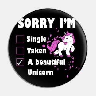 Unicorn Pin