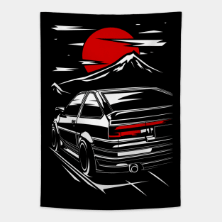 Toyota AE86 Trueno Sprinter Tapestry