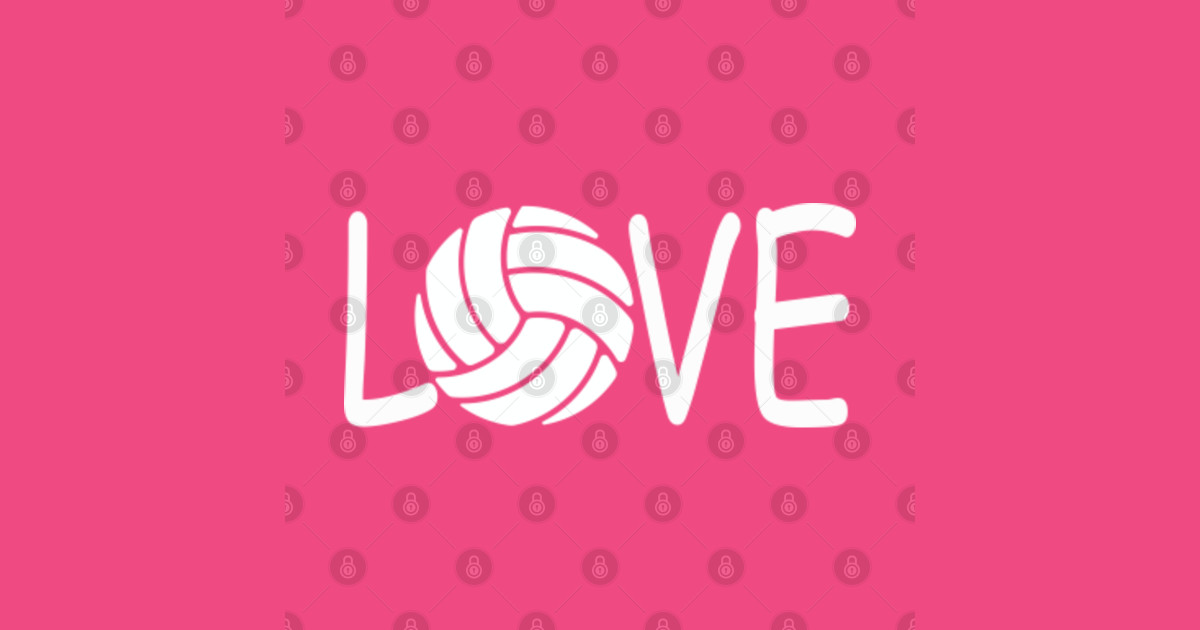 volleyball player, love volleyball ball - Volleyball Player - Kids T ...