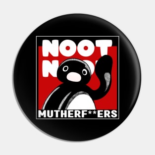 Funny Noot Noot Penguin Pin