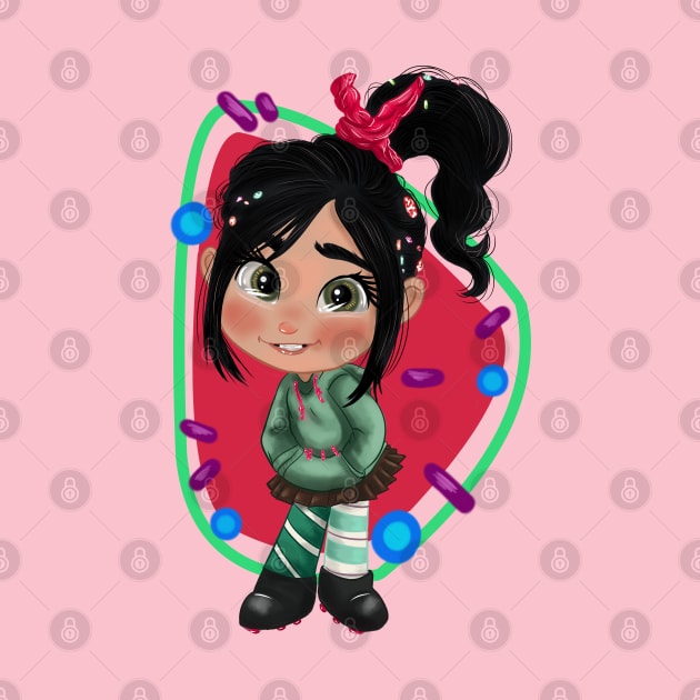 Vanellope by OCDVampire