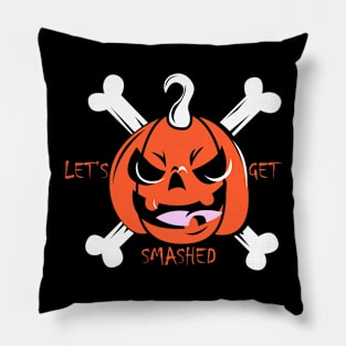 Pumpkin Halloween Pillow