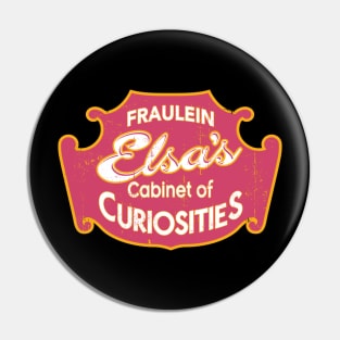 Elsa's Cabinet of Curiosities Pin