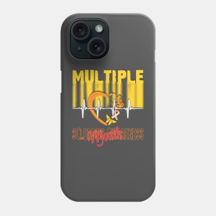 Multiple Sclerosis Awareness Phone Case