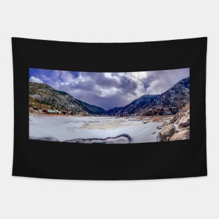 Georgetown Lake Pano Tapestry