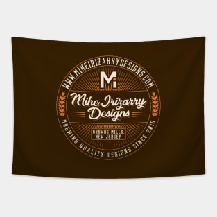 Mike Irizarry Designs: Brewing Quality Designs Tapestry