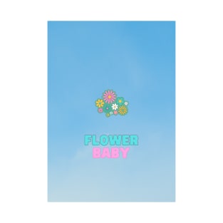 Flower baby T-Shirt