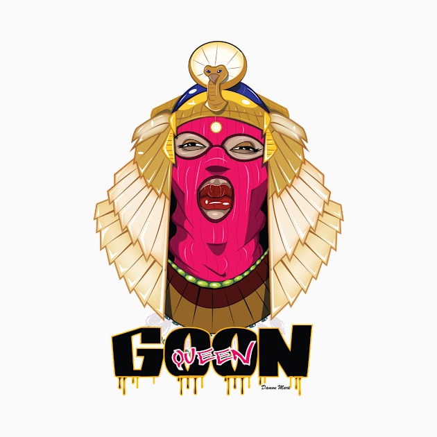 goon queen by Damon Mark collections