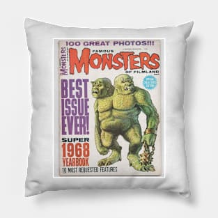 Monster Pillow