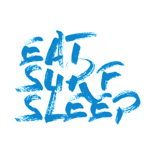 eat-surf-sleep-slug life T-Shirt