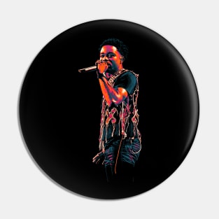 Roddy Ricch Pin