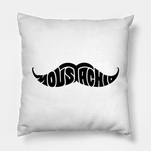 Moustachio Pillow