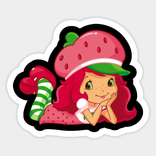 Strawberry Shortcake - Strawberry Shortcake - Sticker