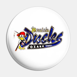 Ozark Mountain Ducks Baseball Pin